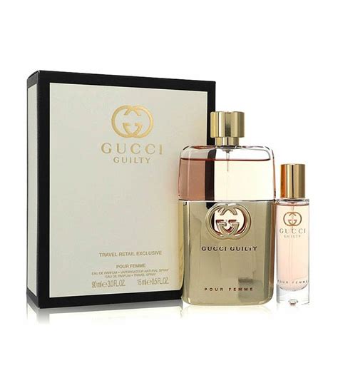 delux perfume sampler gucci|Gucci 2 perfume gift set.